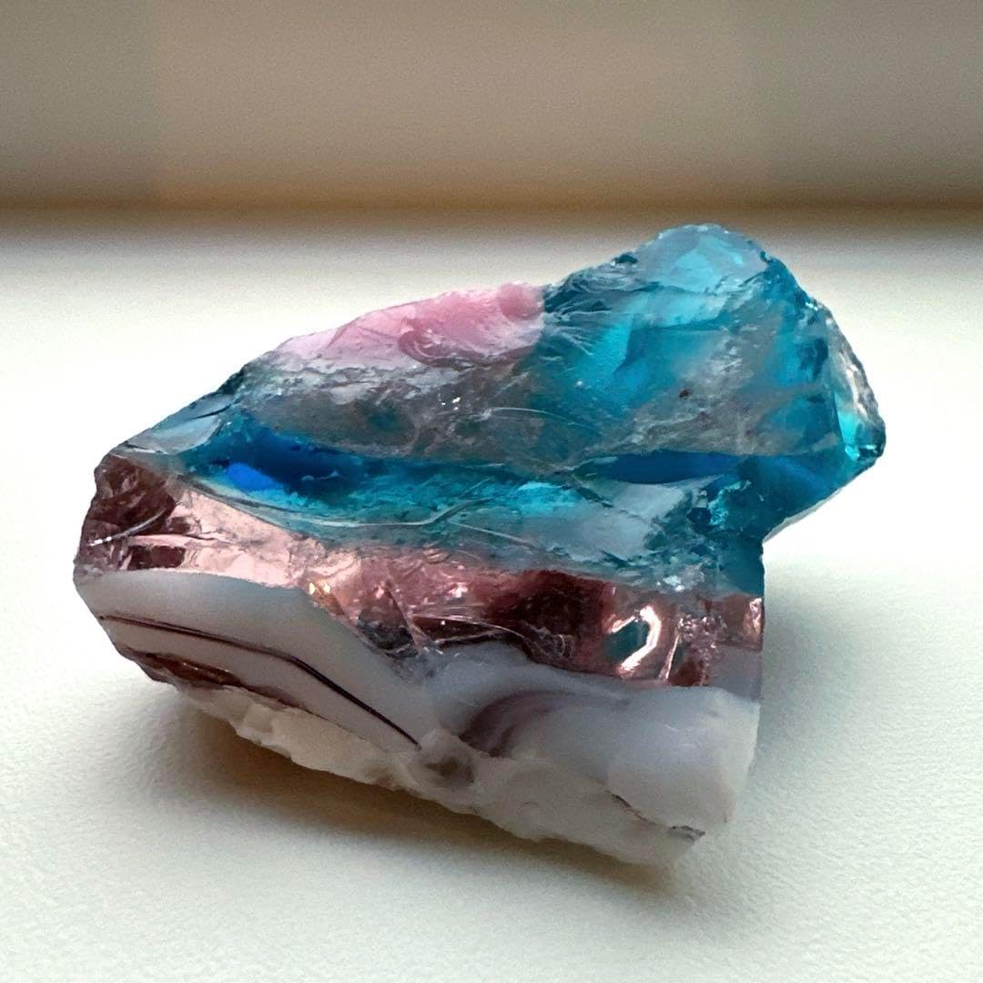 アンダラクリスタルマルチカラー マルチカラー シエラネバダ産アンダラ